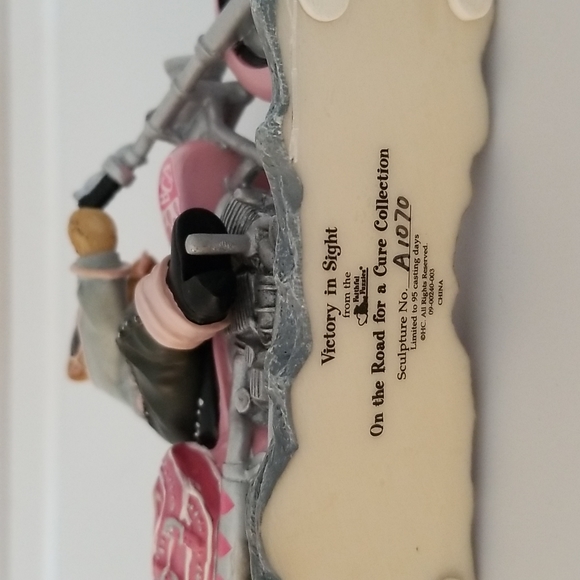 Breast Cancer Awareness Bears on Motorcycles - Picture 7 of 16